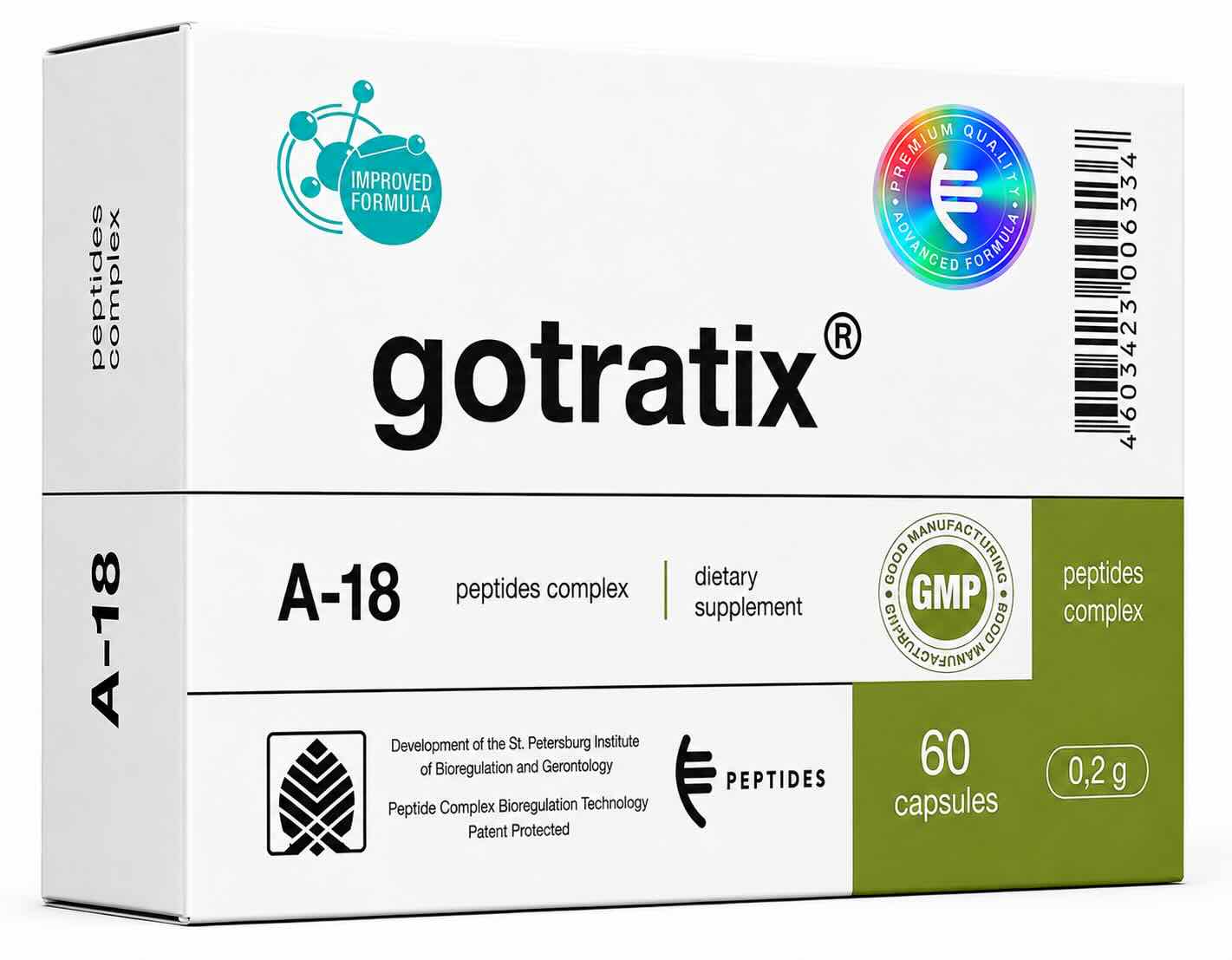 Gotratix - A-18 Muscle Peptide Bioregulator