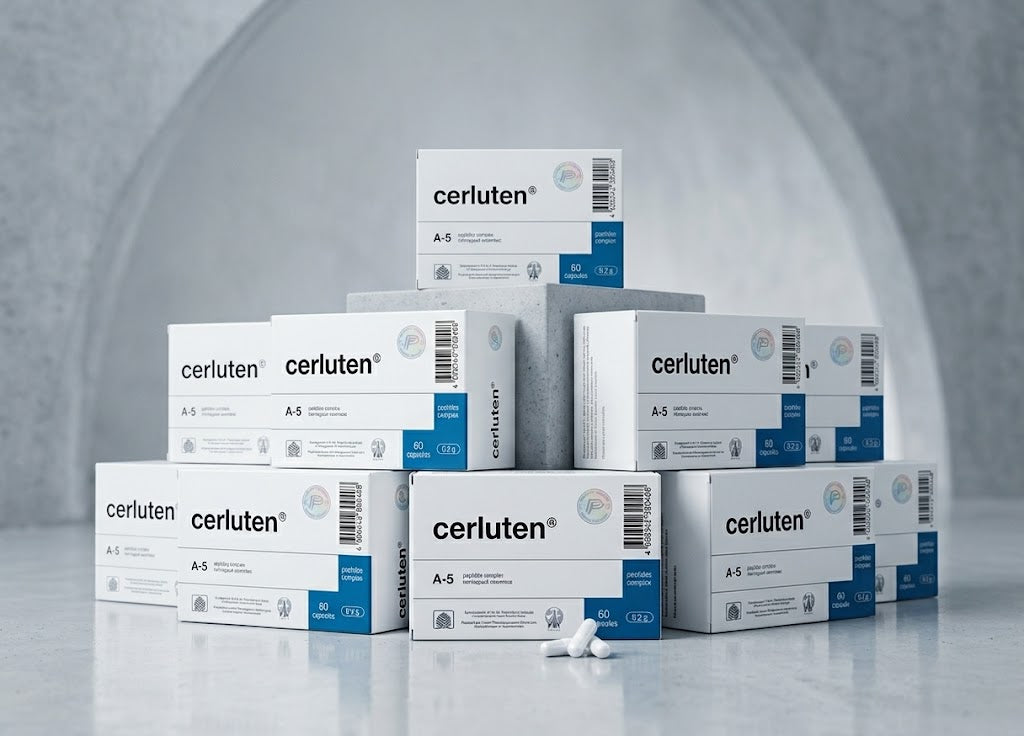 Cerluten A-5 Natural Brain Peptide Bioregulator