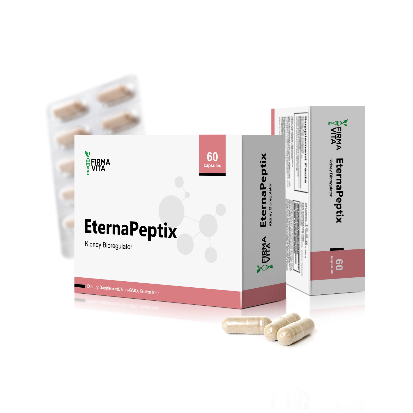 EternaPeptix A-9 Kidney Peptide Bioregulator