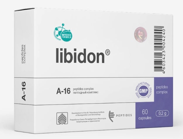 Libidon - A-16 Prostate Peptide Bioregulator