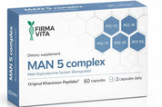 Man 5 — Men's Longevity Peptide Complex | Hormonal, Vascular & Immune Support