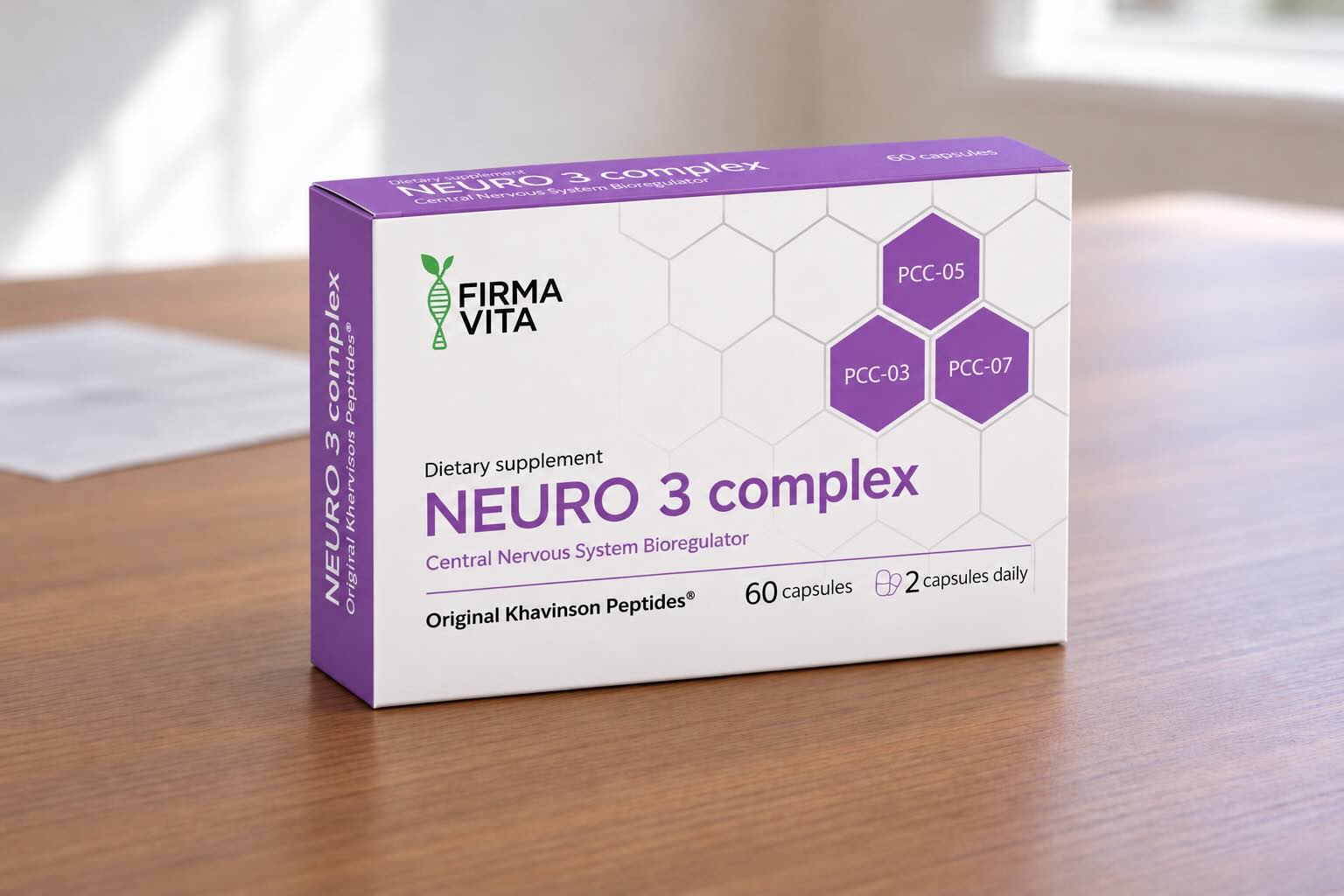 Neuro 3 - CNS Complex Peptide Bioregulator
