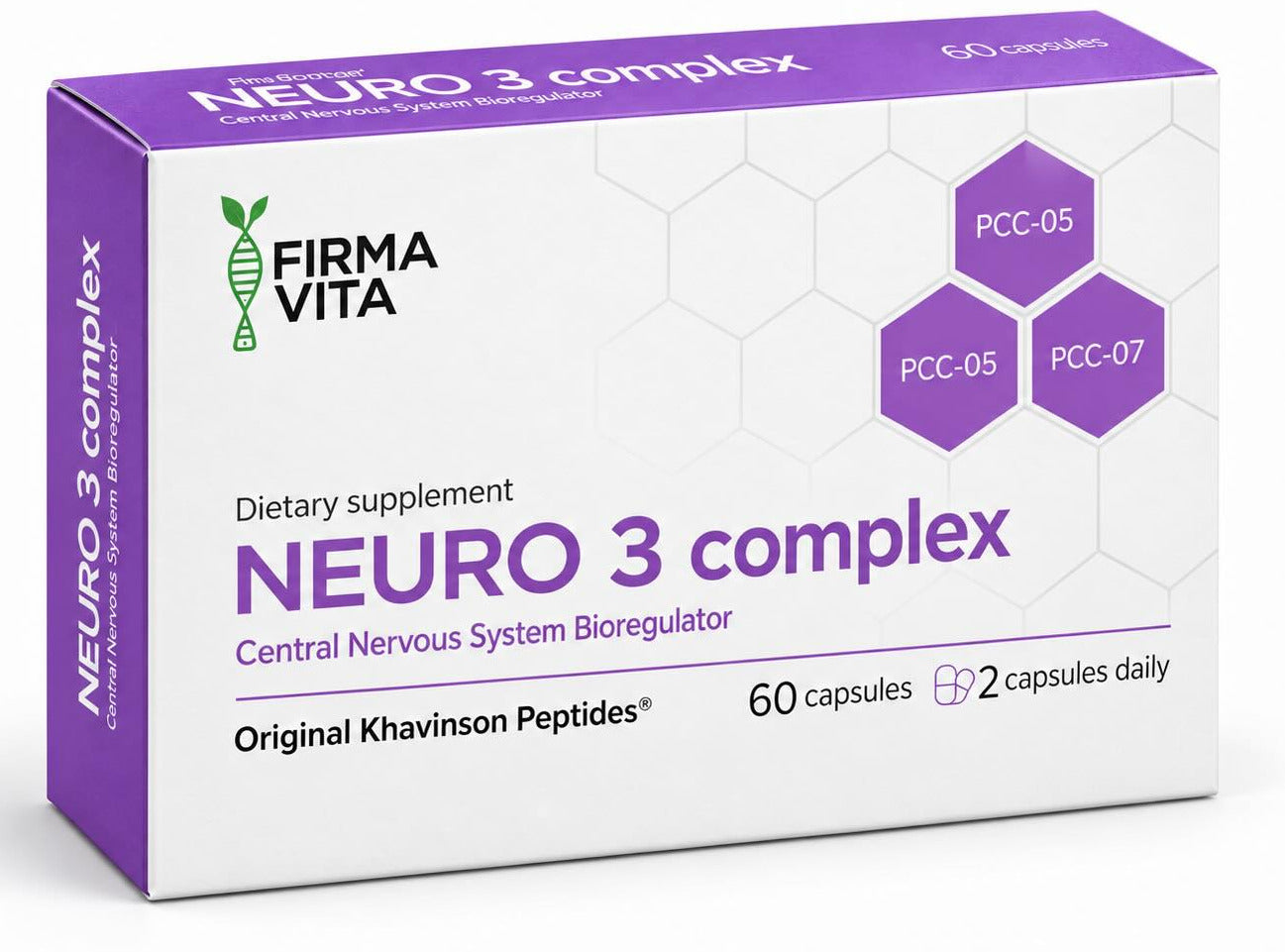 Neuro 3 - CNS Complex Peptide Bioregulator