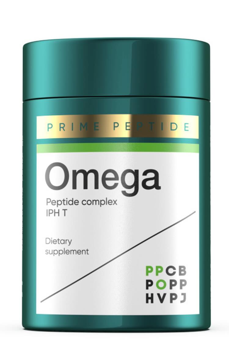 Prime Peptide Complex - Omega 90 Capsules