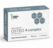 Osteo-4 Bone & Joint Health Support Peptide Bioregulator Complex, 60 Capsules