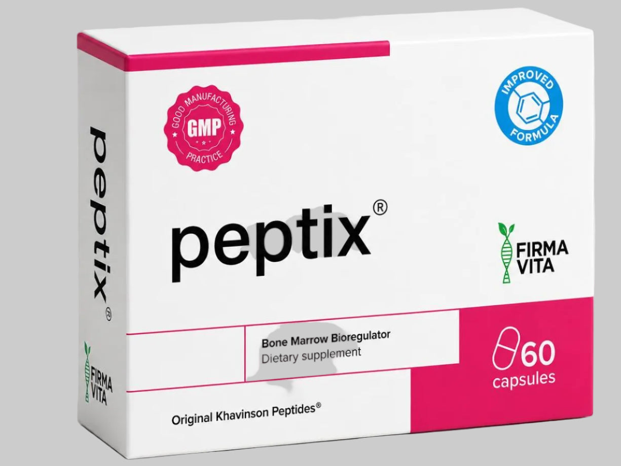 A-20 Bone Marrow Peptide Bioregulator with Bonomarlot by Peptix