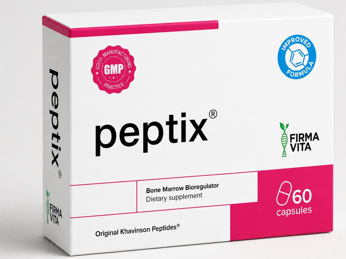 A-20 Bone Marrow Peptide Bioregulator with Bonomarlot by Peptix