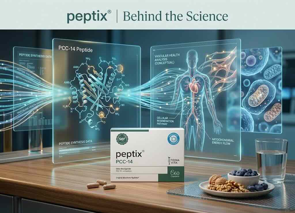 EternaPeptix A-14 Heart Peptide Bioregulator with CheloHart