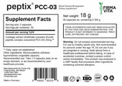 EternaPeptix A-3 Blood Vessel Peptide Bioregulator with Ventfort