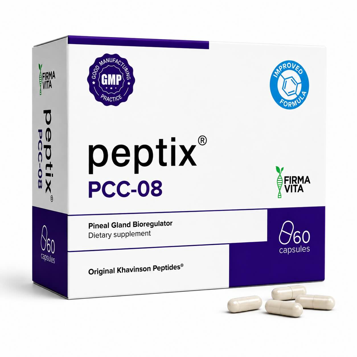 EternaPeptix A-8 Pineal Peptide Bioregulator with Endoluten