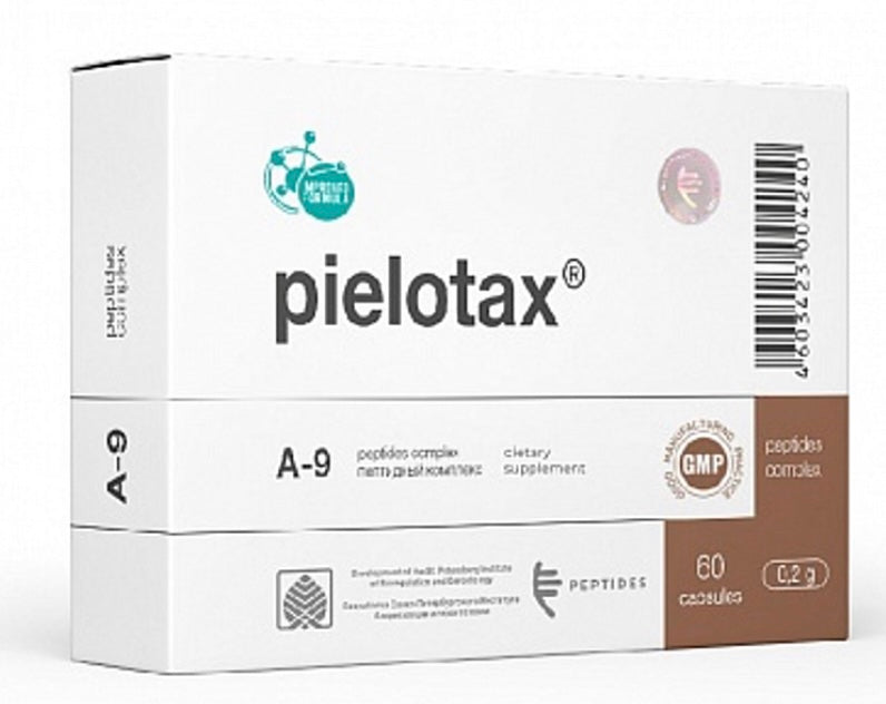 Pielotax A-9 Kidney Peptide Bioregulator