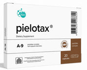Pielotax A-9 Advanced Kidney Peptide Bioregulator Support Capsules