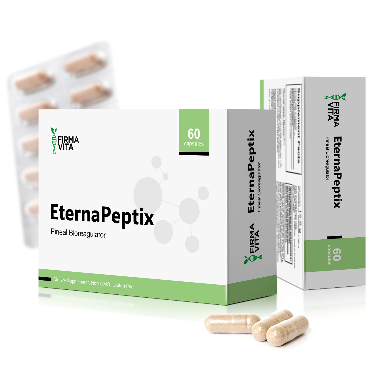 Immune System Peptide Bundle- A-8 Endoluten A-6 Vladonix A-3 Ventfort