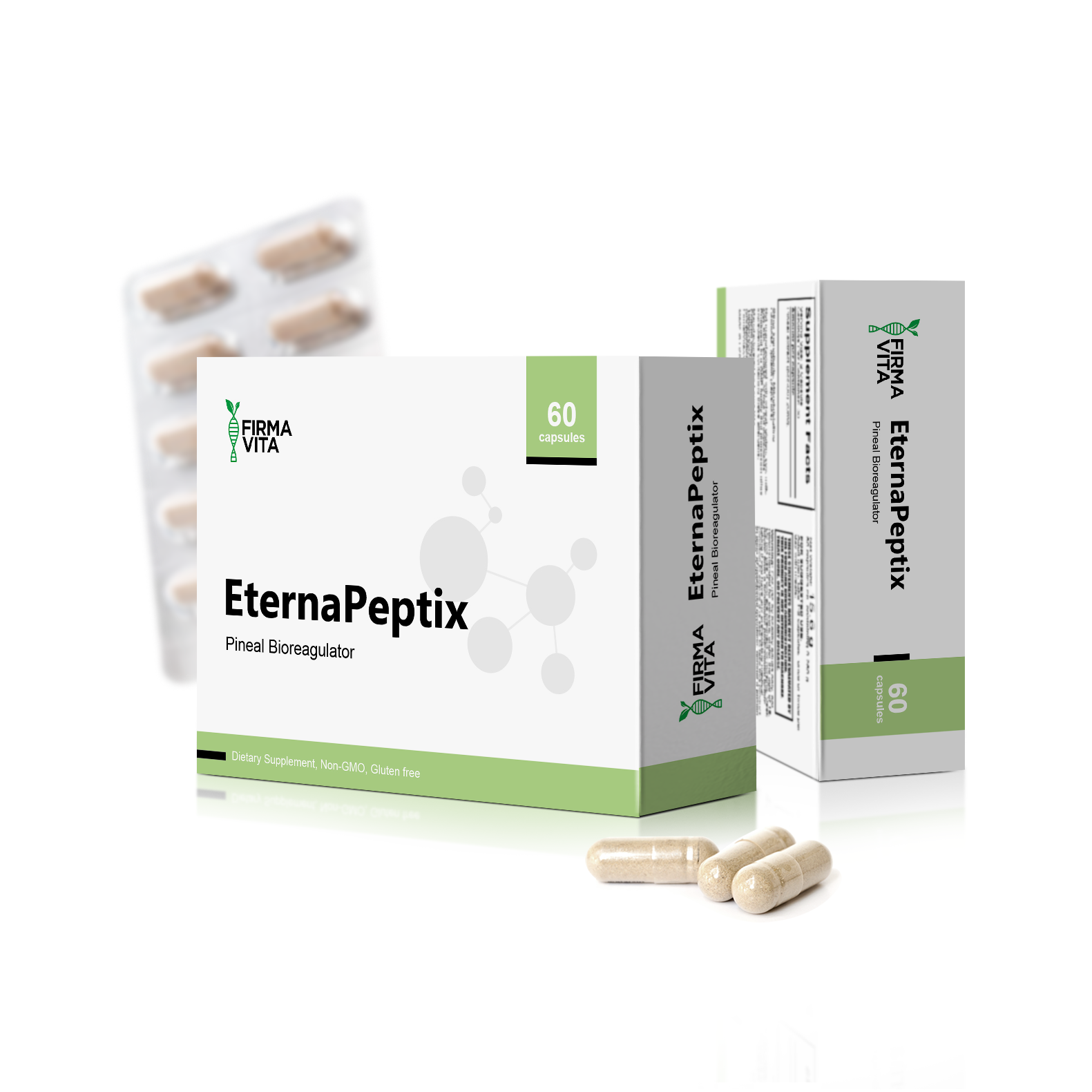 EternaPeptix A-8 Pineal Peptide Bioregulator