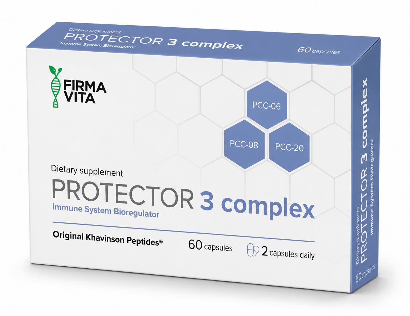 Firma Vita Protector 3  - Immune System Peptide Complex