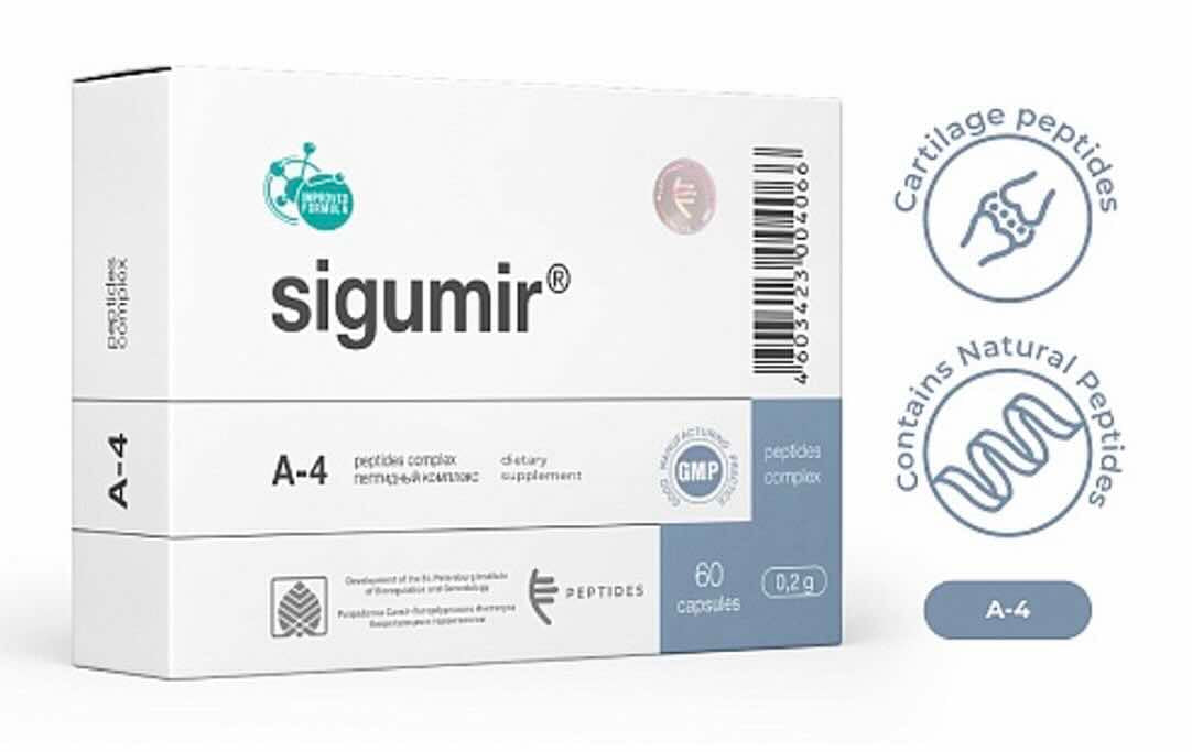 Sigumir A-4 Cartilage Peptide Bioregulator