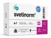 Svetinorm A-7 Natural Liver Peptide Bioregulator