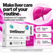 Svetinorm A-7 Natural Liver Peptide Bioregulator