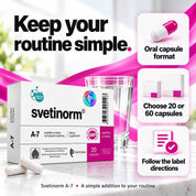 Svetinorm A-7 Natural Liver Peptide Bioregulator
