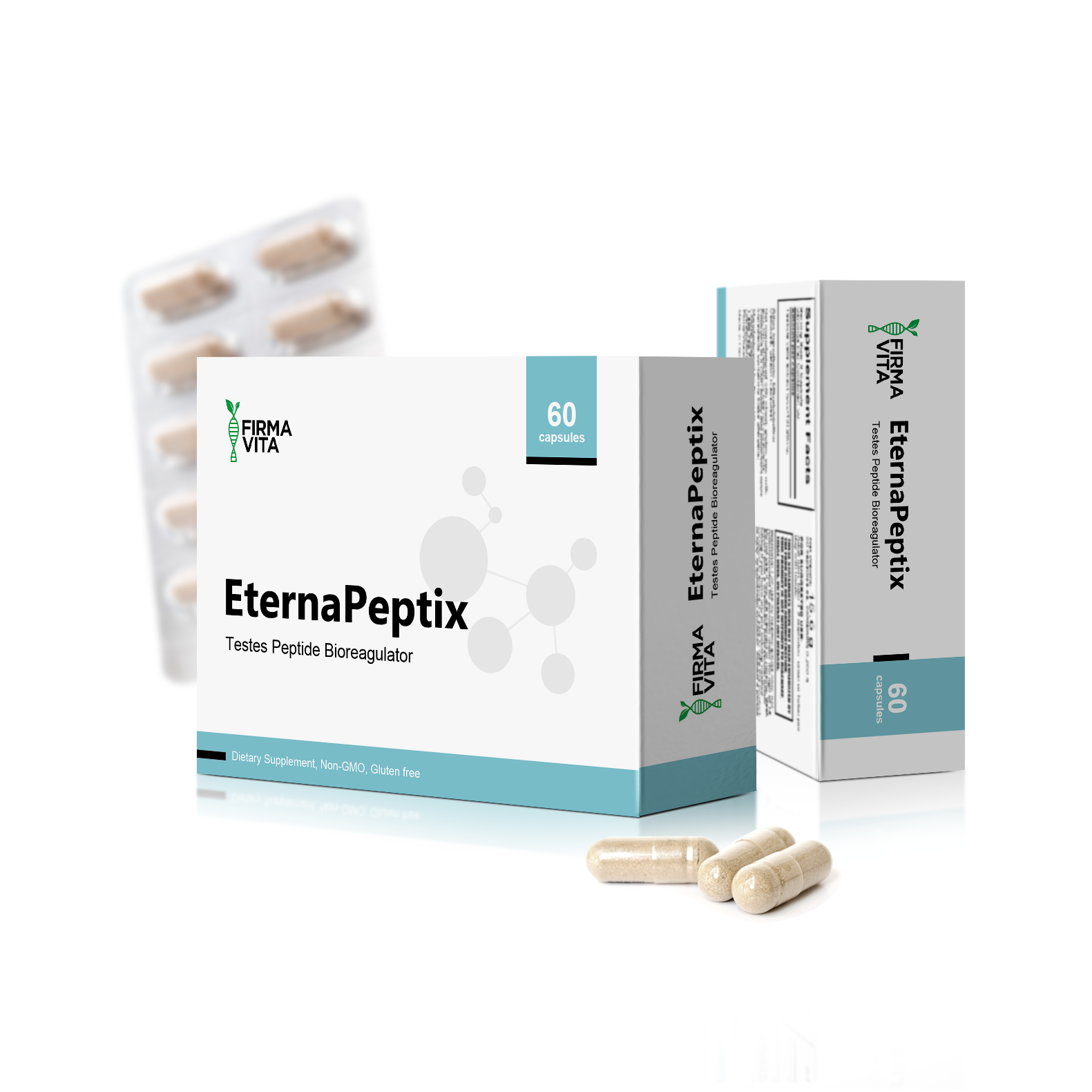 EternaPeptix A-13 Testes Peptide Bioregulator
