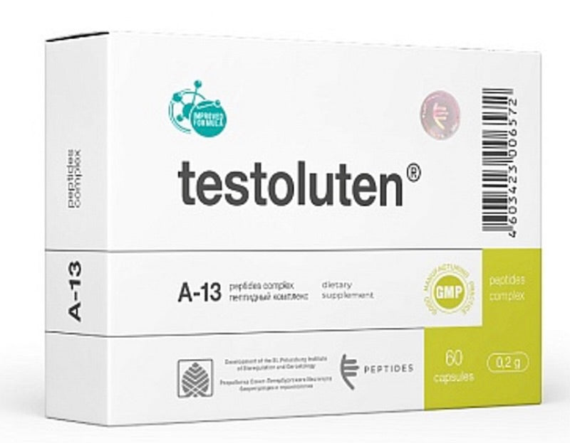 Testoluten A-13 Testes Peptide Bioregulator