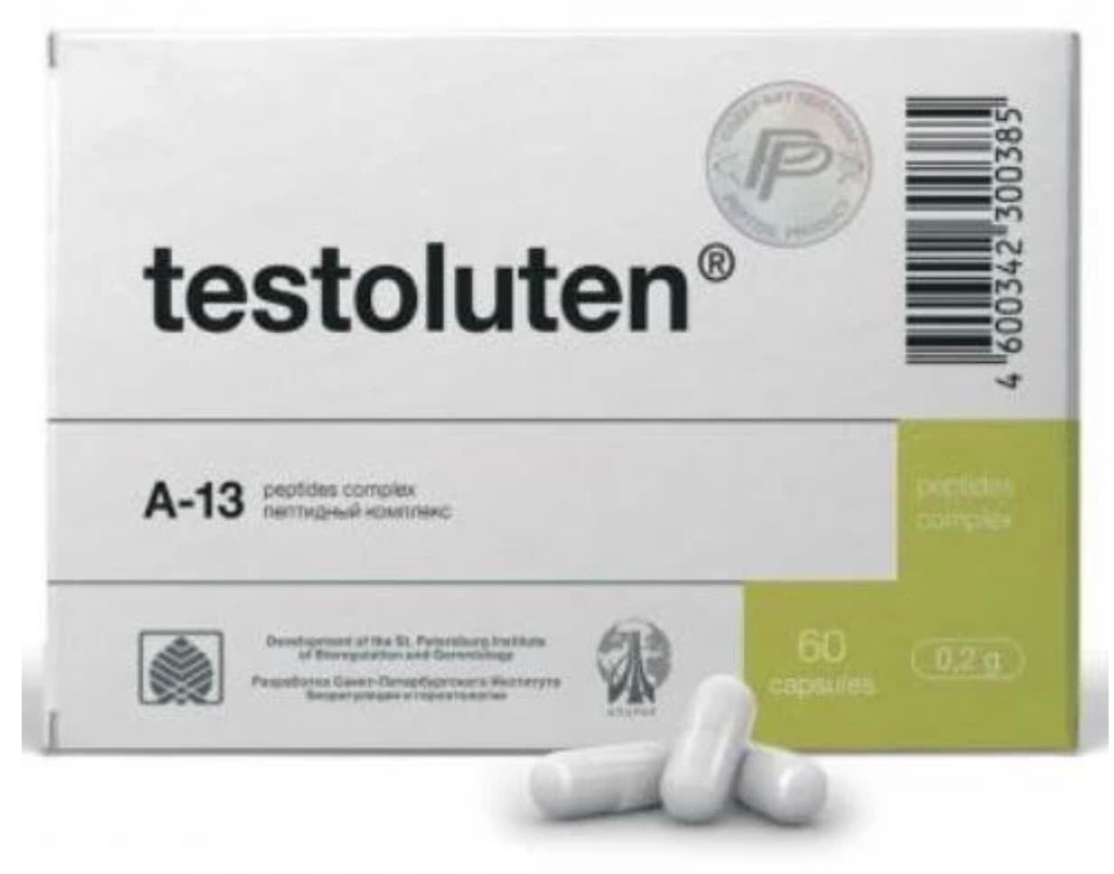 Testoluten A-13 Testes Peptide Bioregulator