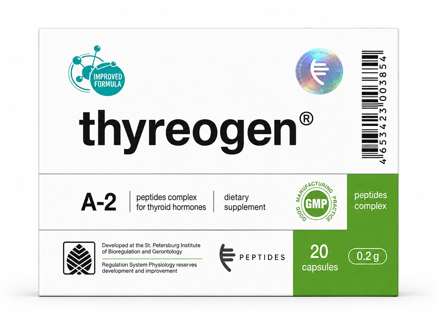 Thyreogen A-2 peptide Bioregulator
