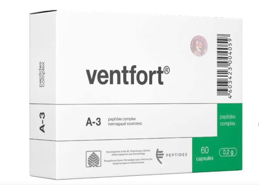 Ventfort - A-3 Blood Vessel Peptide Bioregulator