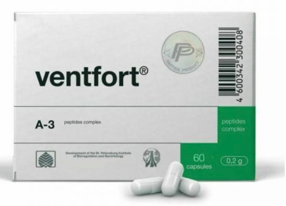 Visual organ Peptide Bundle - A-11 Visoluten A-5 Cerluten A-3 Ventfort