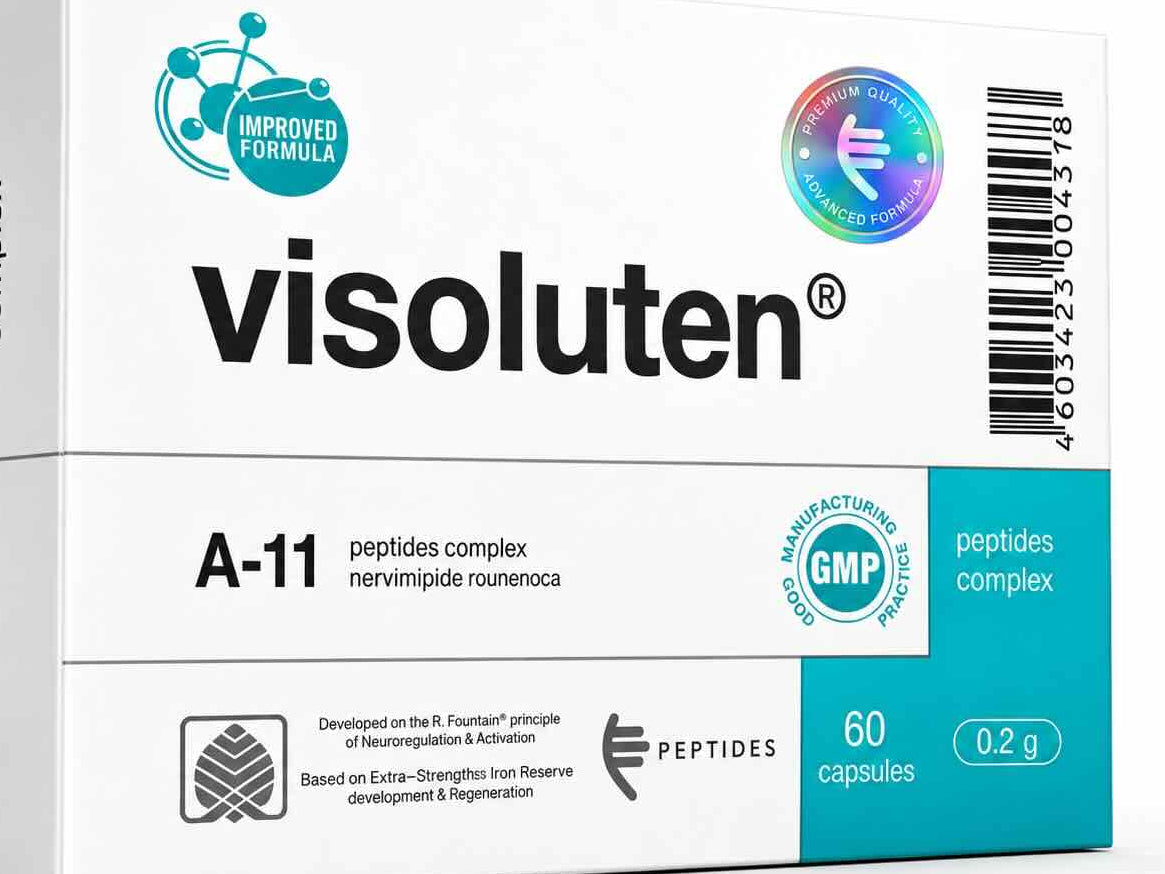Visoluten - A-11 Retina Peptide Bioregulator