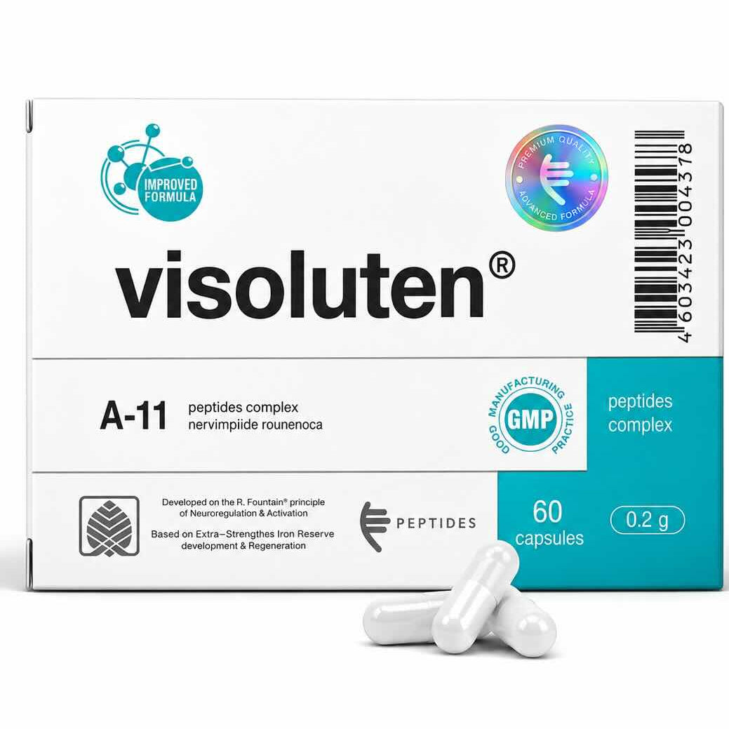 Visoluten - A-11 Retina Peptide Bioregulator