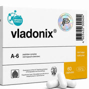 Vladonix A-6 Natural Thymus Peptide Bioregulator