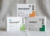 Foundation Stack For Women: A-15 Zhenoluten · A-2 Thyreogen · A-3 Ventfort