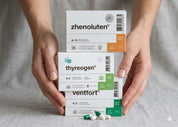 Foundation Stack For Women: A-15 Zhenoluten · A-2 Thyreogen · A-3 Ventfort