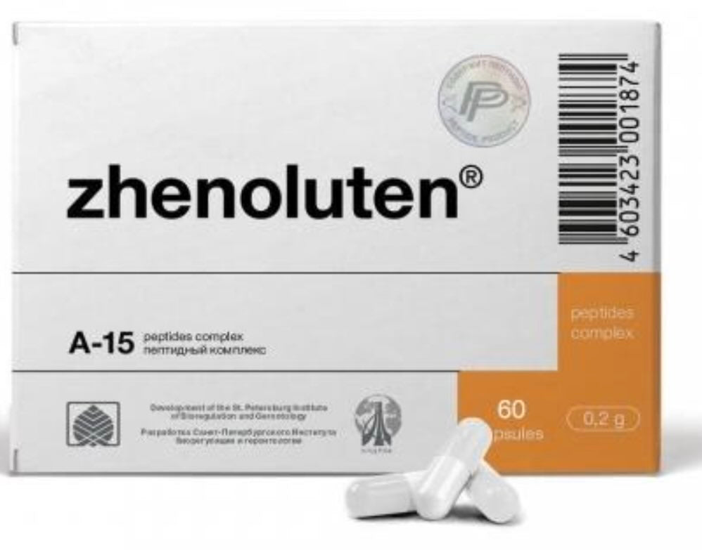 Zhenoluten A-15 Natural Ovary Peptide Bioregulator