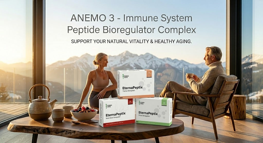 Anemo 3 - Immune System Peptide Bioregulator Complex By EternaPeptix
