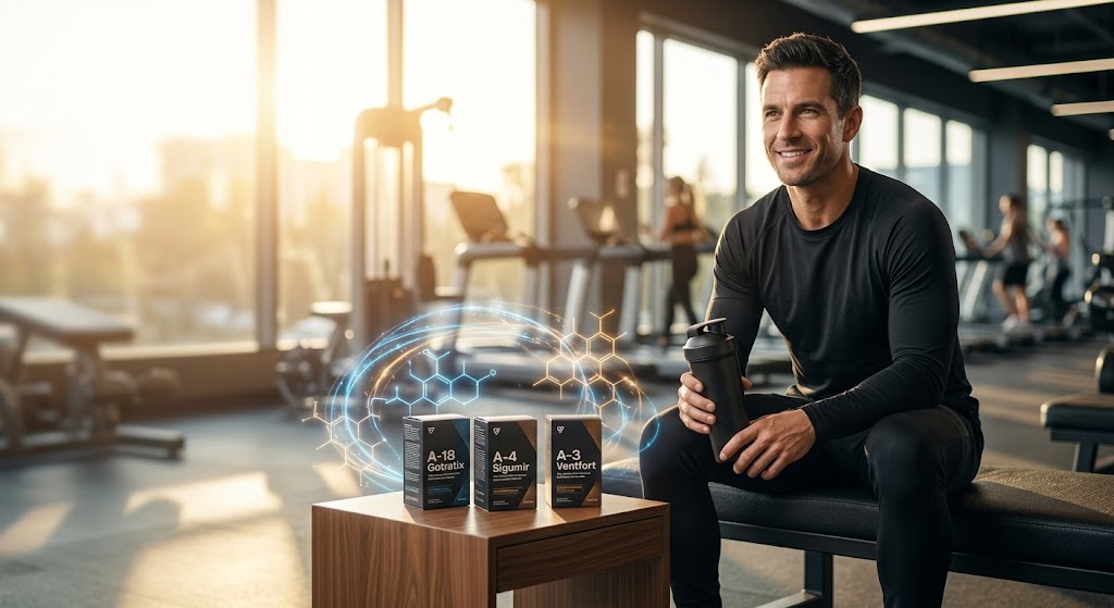 The Athletic Performance and Recovery Bundle - A-18 Gotratix A-4 Sigumir A-3 Ventfort