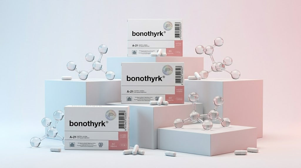 Bonothyrk A-21 Parathyroid Peptide Bioregulator