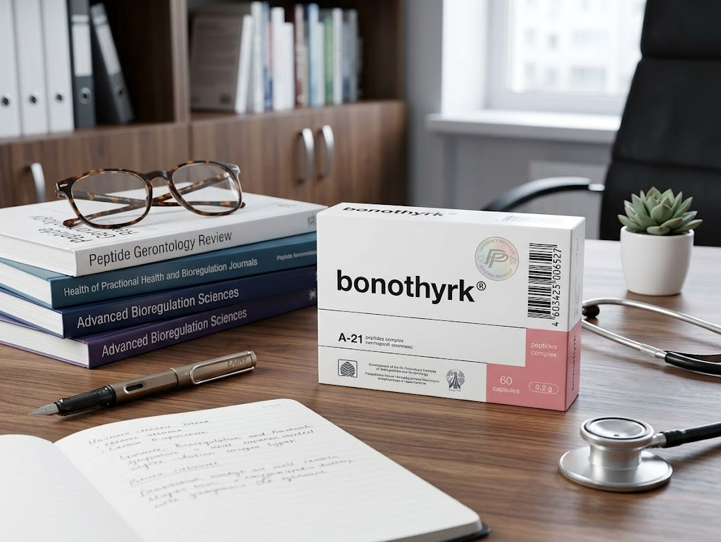Bonothyrk A-21 Parathyroid Peptide Bioregulator