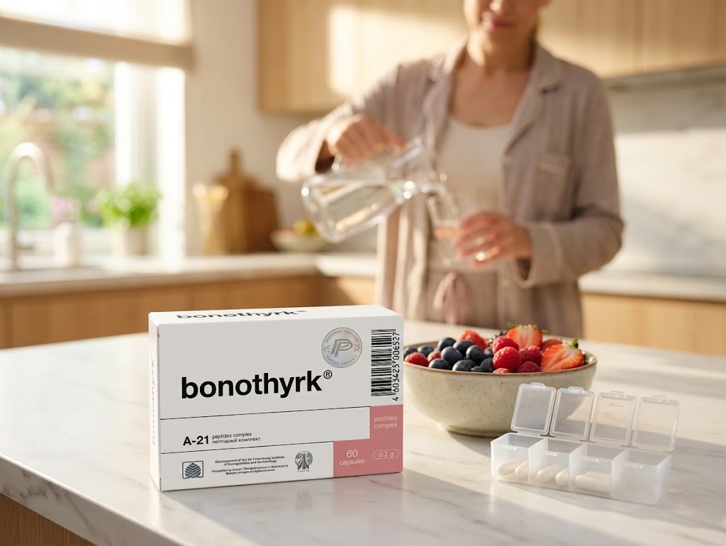 Bonothyrk A-21 Parathyroid Peptide Bioregulator