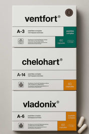 Cardiovascular System Peptide Bundle - A-3 Ventfort A-14 Chelohart A-6 Vladonix