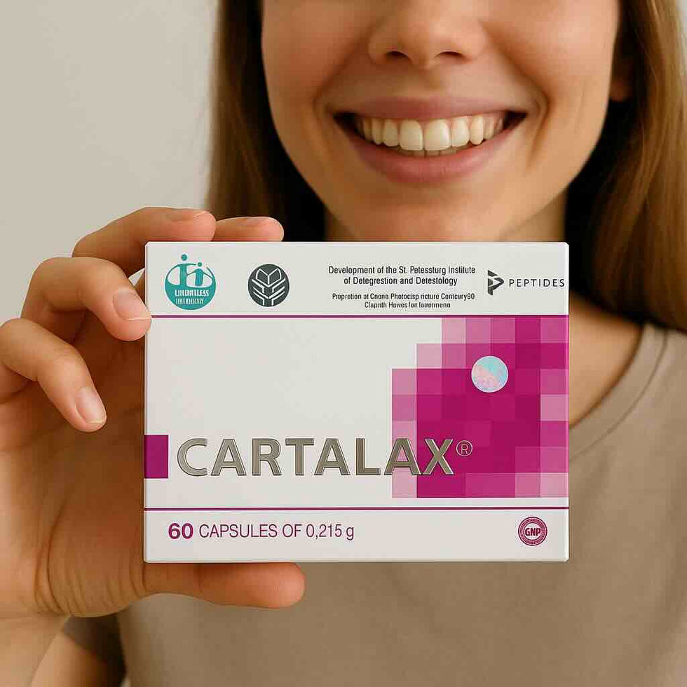 Cartalax® - Cartilage and Bone Tissue Bioregulator – Rebel Peptides