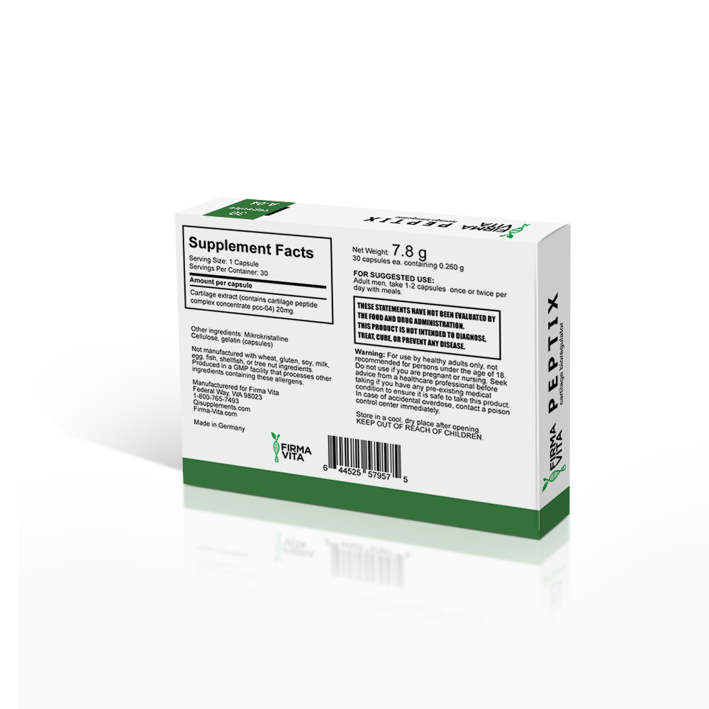 EternaPeptix A-4 Peptide Bioregulator with Sigumir