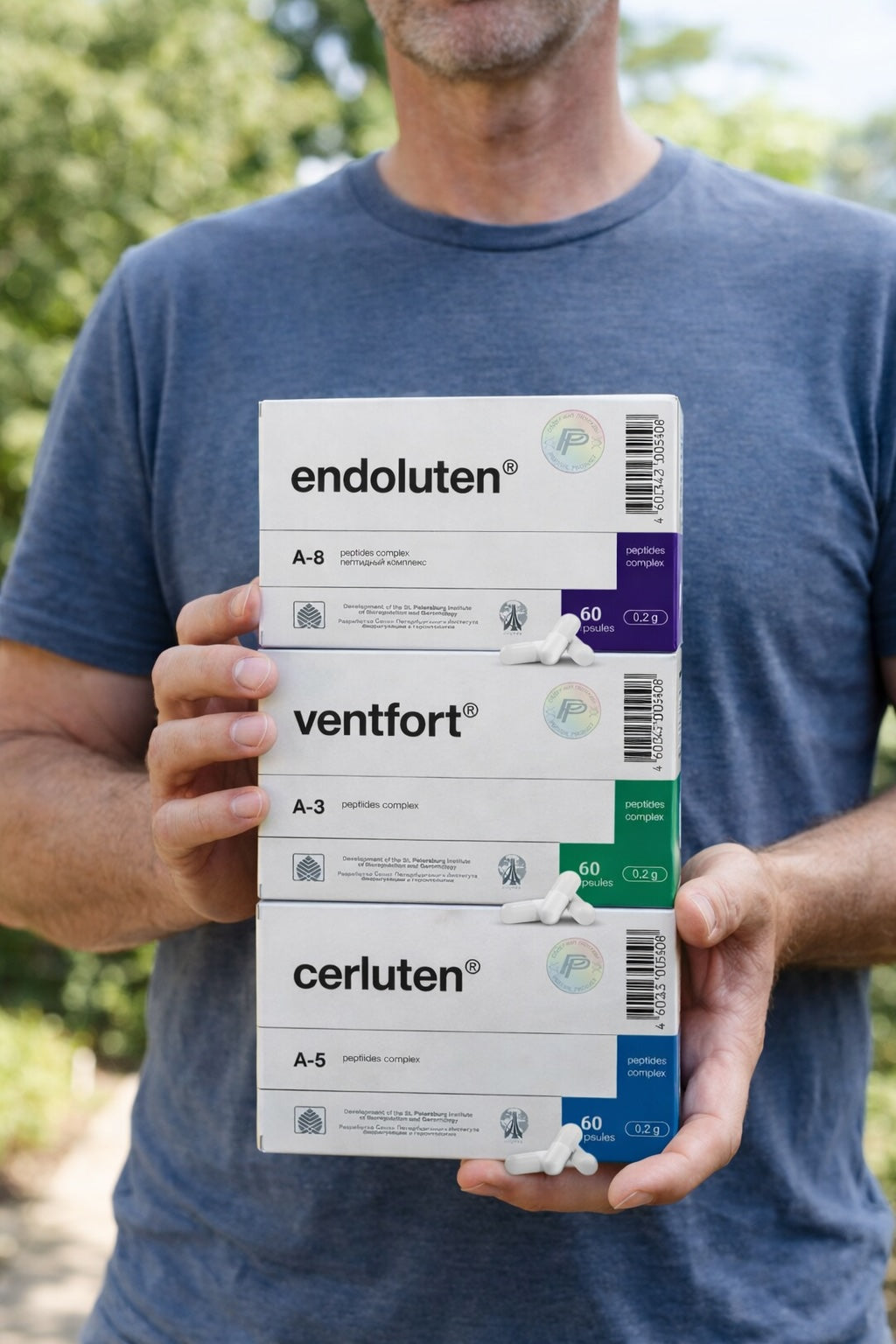 The Cognitive Bundle - A-5 Cerluten A-8 Endoluten  A-3 Ventfort