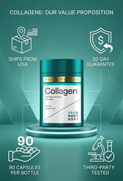 Prime Peptide Complex - Collagen 90 Capsules