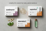 Digestive System Bundle:  Digestive System Peptide Bundle - A-7 Svetinorm A-1 Suprefort A-10 Stamakort
