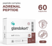 Glandokort - A-17 Adrenal Peptide Bioregulator