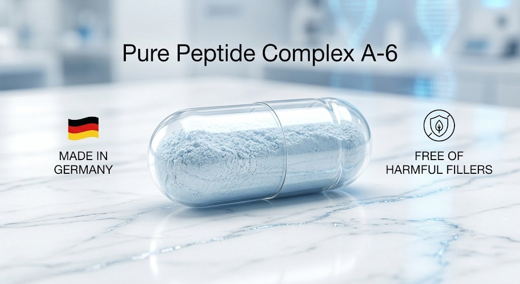 EternaPeptix A-6 Thymus Peptide Bioregulator with Vladonix