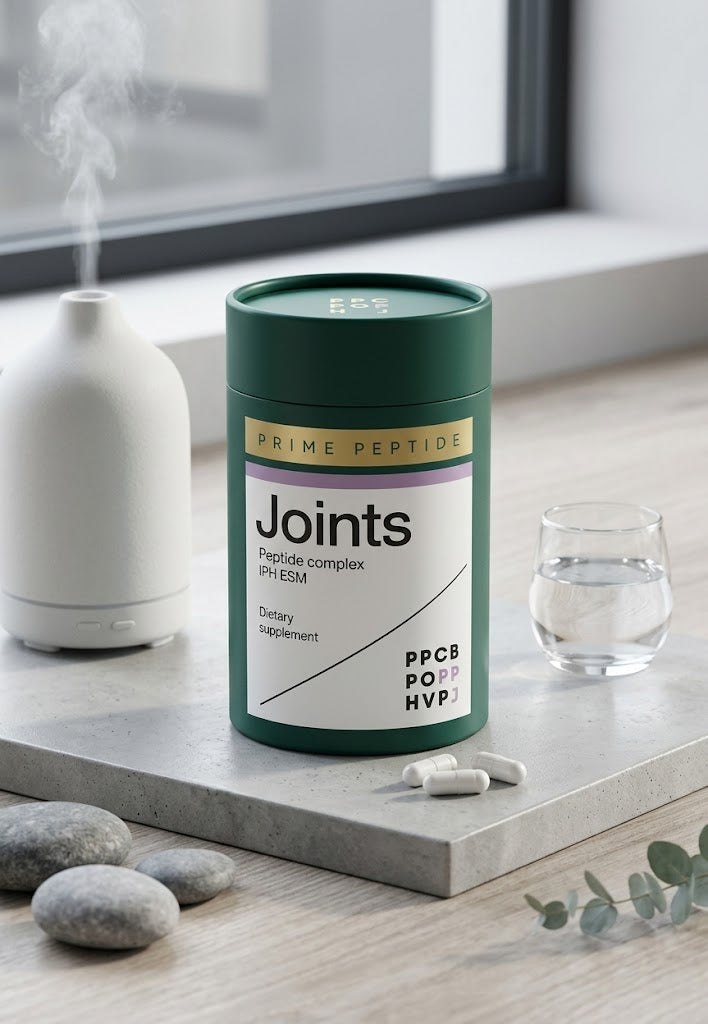 Prime Peptide Joints – Advanced Peptide Complex for Joint Health