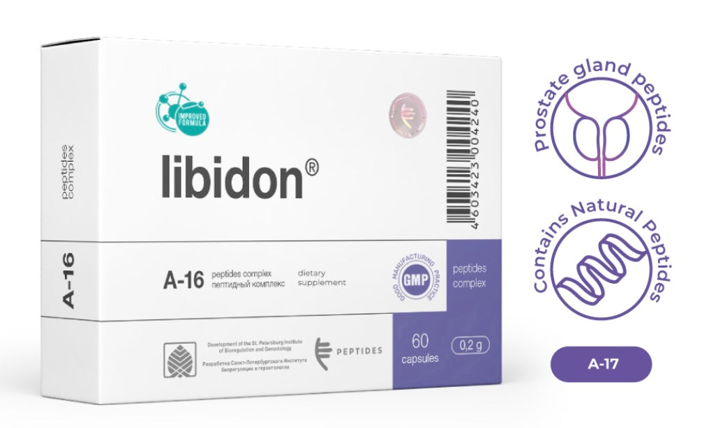 Libidon - A-16 Prostate Peptide Bioregulator